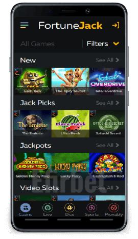 Fortunejack casino mobile